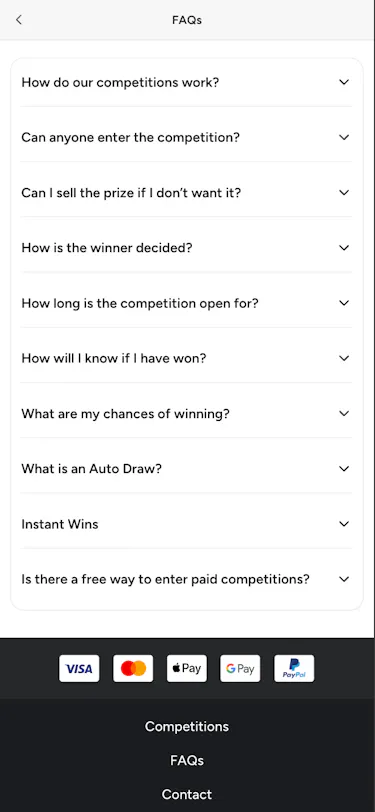 click-competitions android-screenshot-5