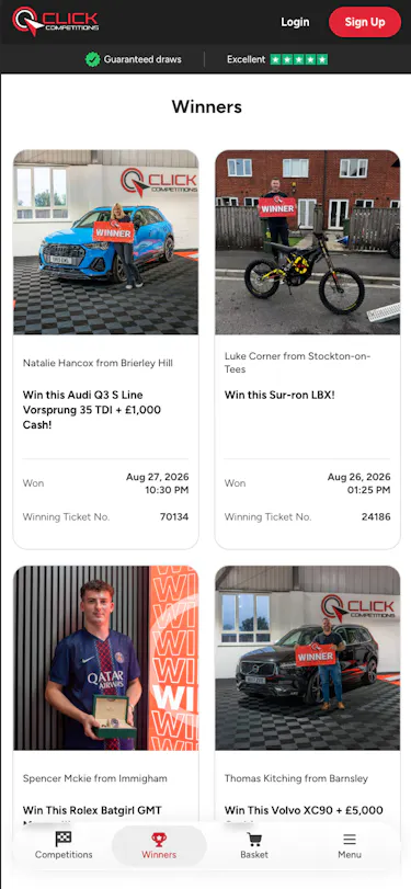click-competitions android-screenshot-2