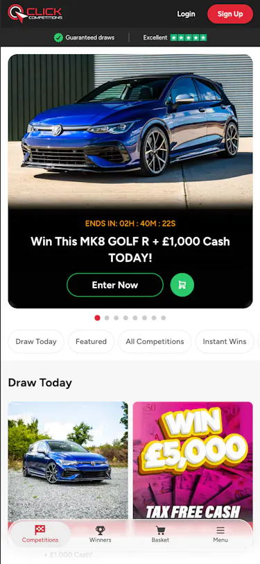 click-competitions android-screenshot-1